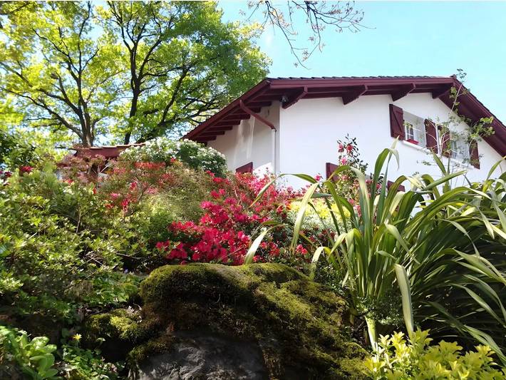 Chambre d’hôte pour 4 personnes, avec Jardin au Pays basque