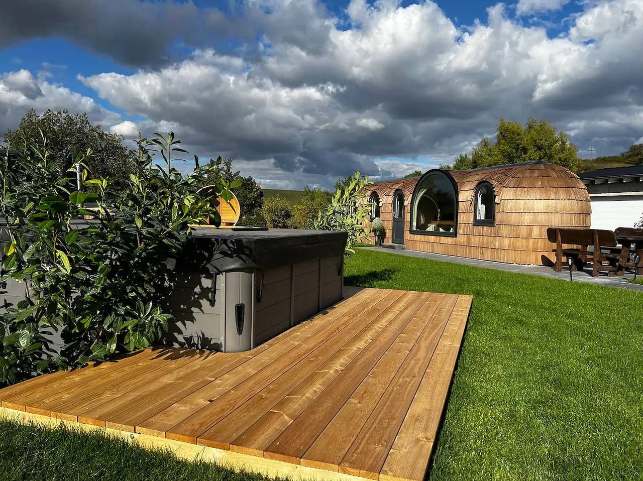 Tirolian Lodge East in Bundorf, Landkreis Haßberge