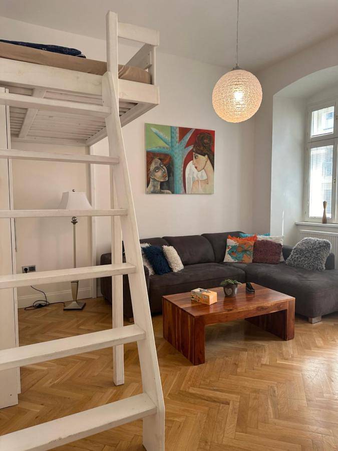 Appartement de vacances pour 4 personnes, avec vue et balcon