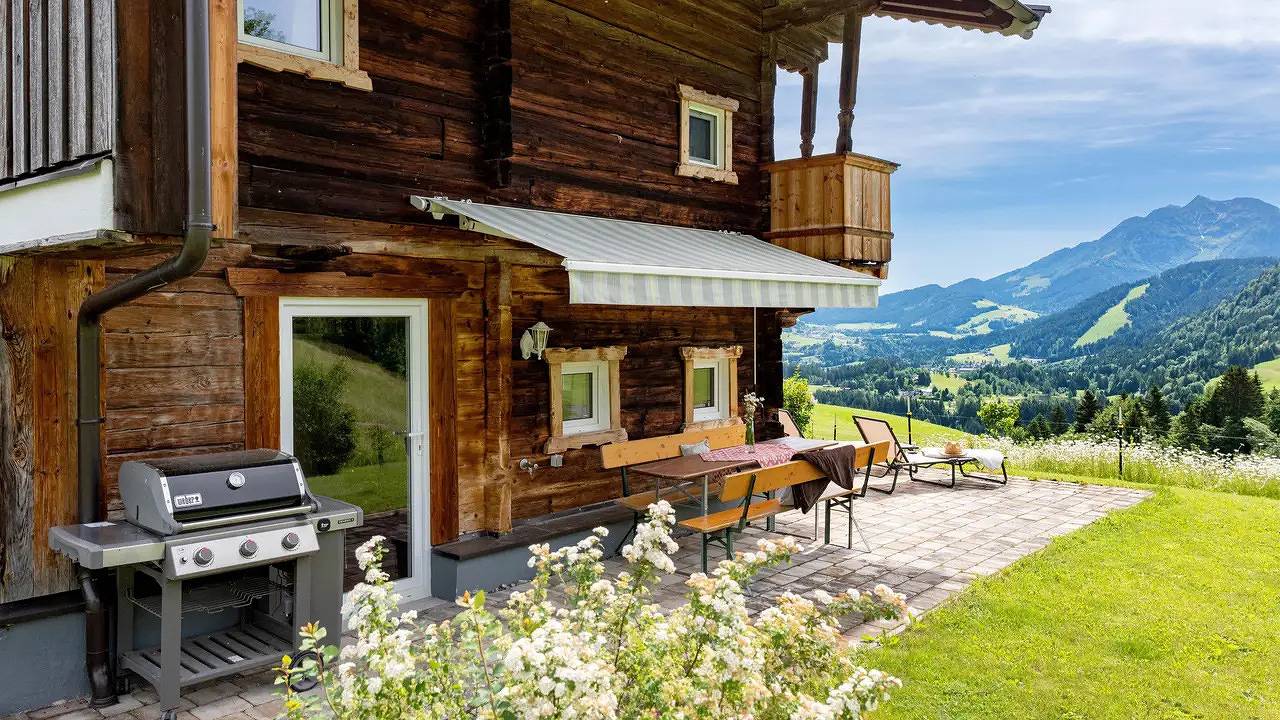 Ganze Ferienwohnung, Ferienwohnung für 5 Personen (100 m²) in Fieberbrunn in Fieberbrunn, Bezirk Kitzbühel