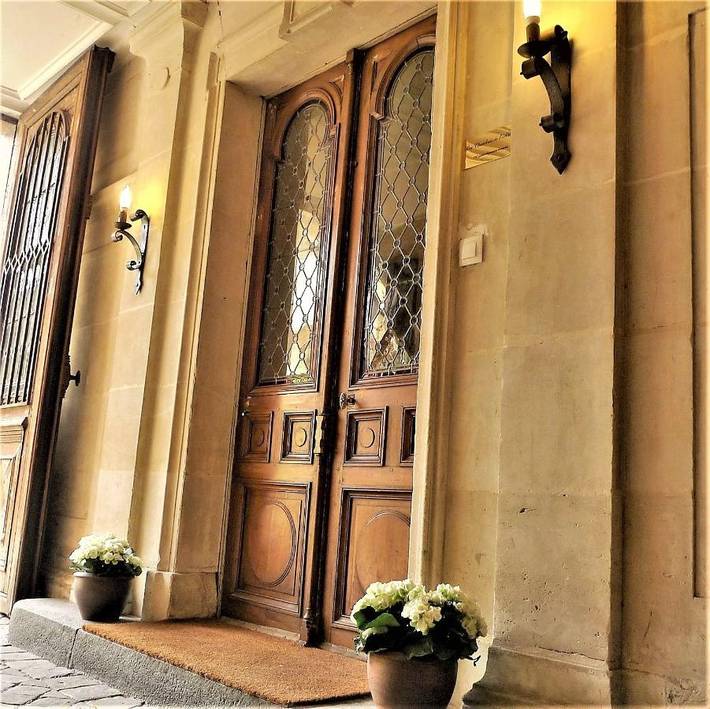 Chambre d’hôte pour 2 personnes, avec Terrasse ainsi que Jardin et Vue à Caen