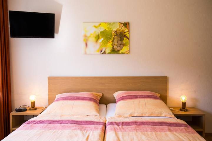 Pension für 2 Personen, mit Terrasse und Garten an der Mosel