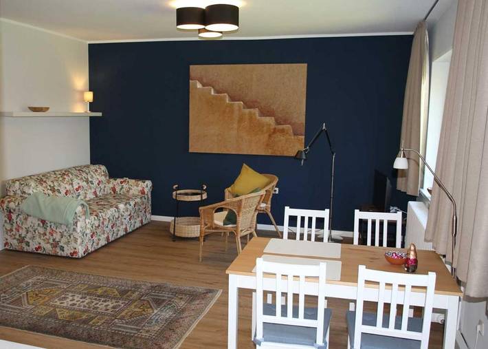 Hotel für 4 Personen, mit Terrasse und Garten sowie Sauna und Ausblick in Storkow - 2