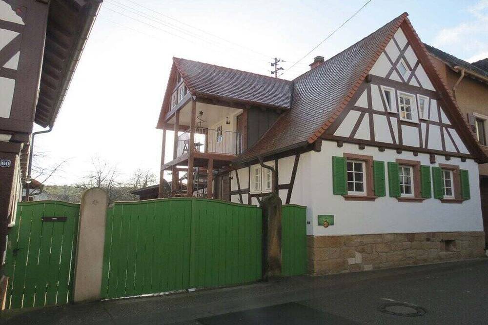 Ferienwohnung \"Unnedrin\"im Gästehaus Martinshof in Niederhorbach, Südliche Weinstraße