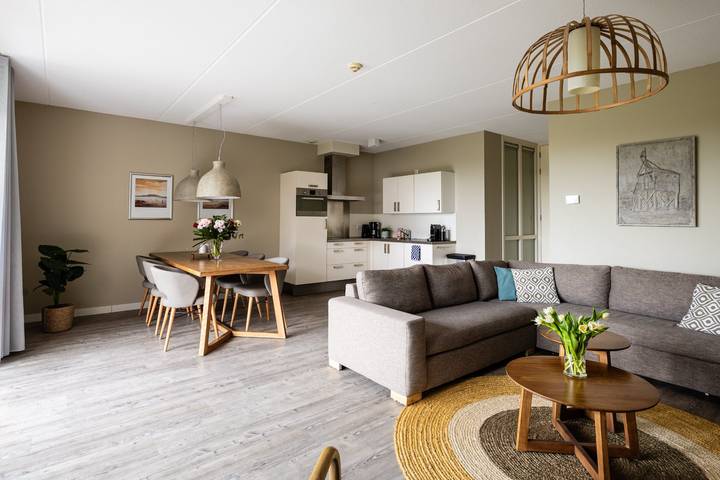 Ferienhaus für 6 Personen, mit Sauna in Terschelling