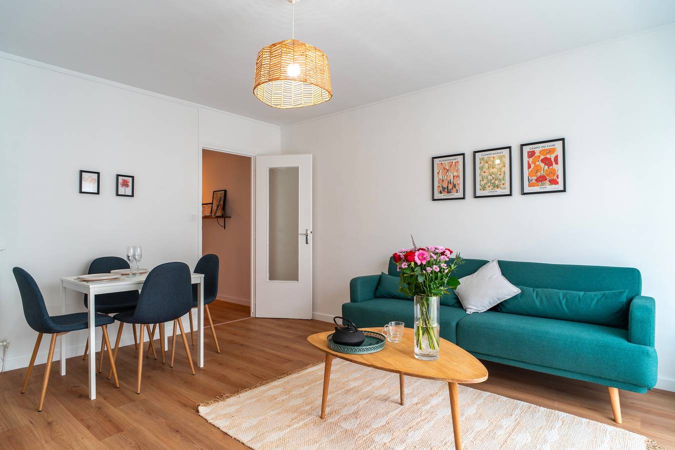 Appartement De Vacances pour 4 Personnes dans Vannes, Région de Vannes
