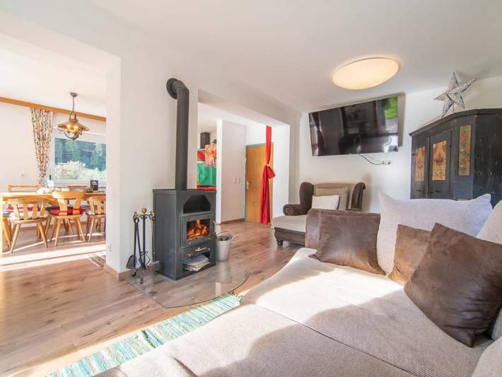 Ferienhaus mit viel Privatsphäre in Mayrhofen, Zillertaler Alpen