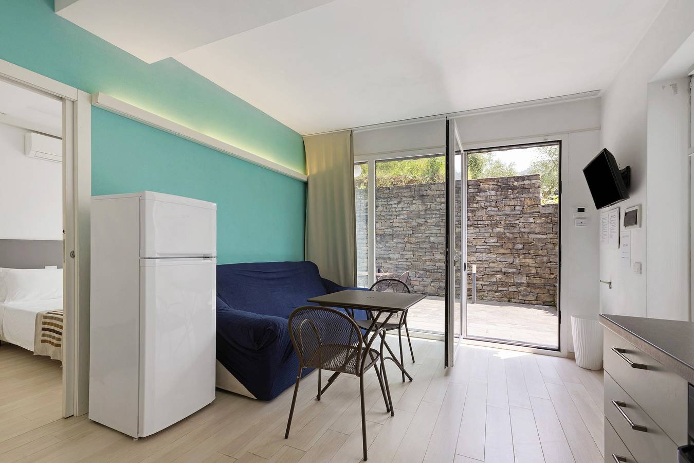 Apartamento entero, Apartamento 'Green House' con terraza privada, Wi-Fi y aire acondicionado in Sestri Levante (City), Sestri Levante