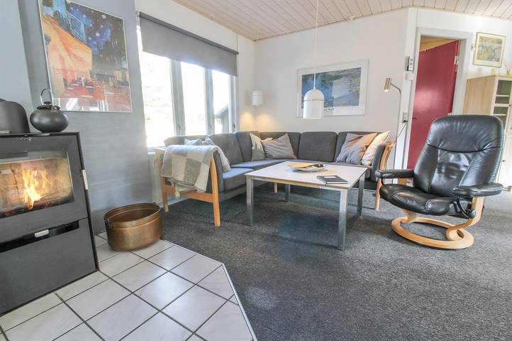 Ferienhaus für 6 Personen, mit Sauna und Terrasse sowie Whirlpool, mit Haustier in Blavand - 4