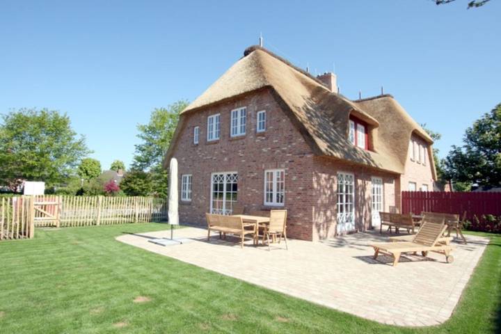 Ferienhaus für 5 Personen, mit Garten und Sauna sowie Terrasse - 1
