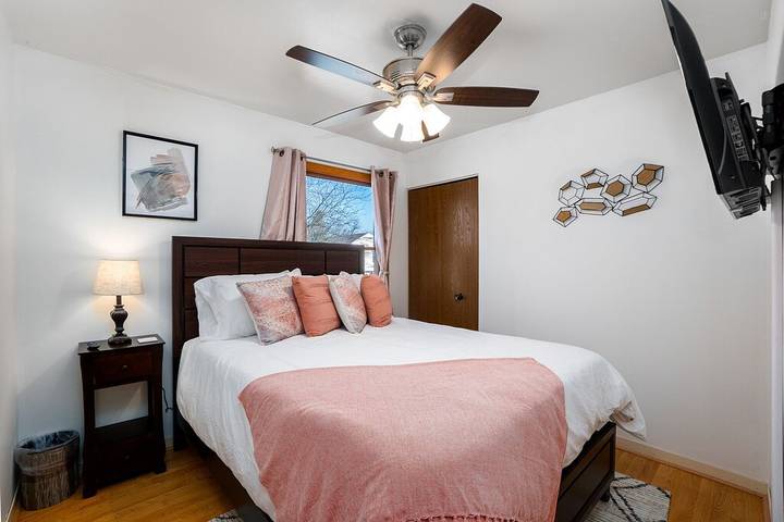 Vacation rental for 10 people in Naperville