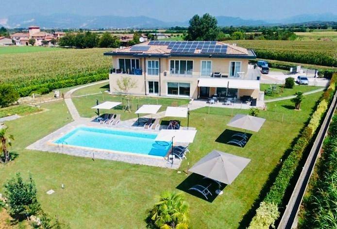 Agriturismo Villa Gaia in Lonato del Garda, Prealpi Gardesane