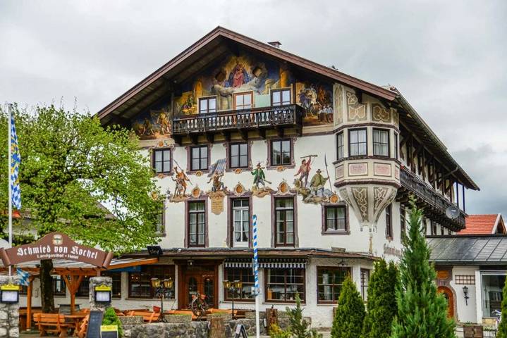 Hotel für 4 Personen, mit Ausblick in Kochel am See