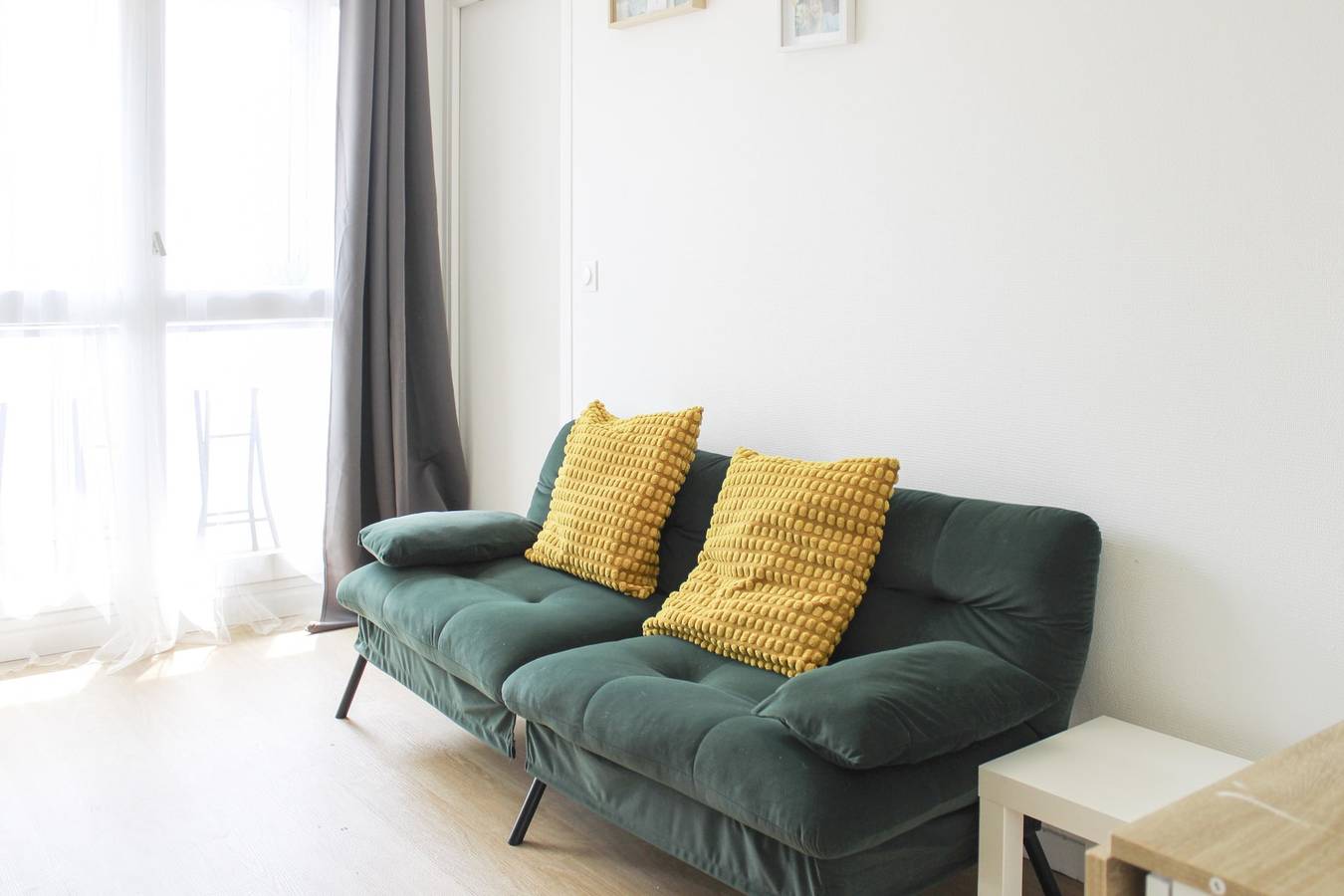 Apartamento entero, Apartment with balcony & view in L'Île-Saint-Denis, Sena-Saint Denis