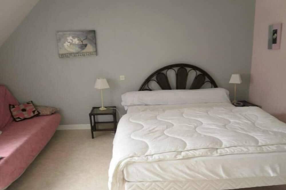 Schönes Haus, alles 8personnes Komfort, unbegrenzte Wifi, 400 m vom Strand in Fouesnant, Quimper und Umgebung