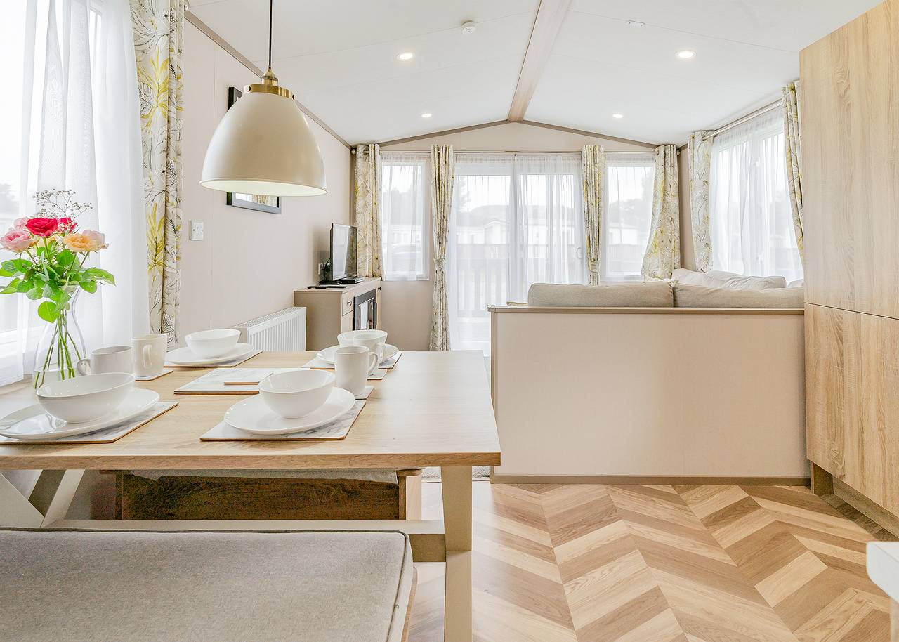 Airlie Caravan in Angus