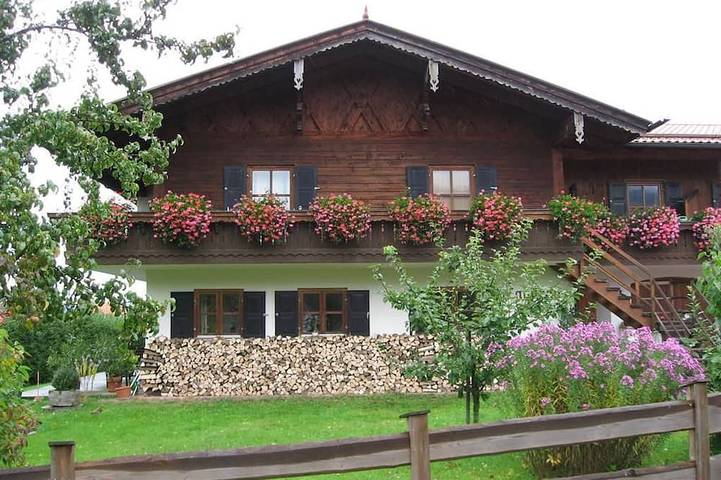 Bauernhof für 2 Personen, mit Sauna und Balkon in der Zugspitzregion