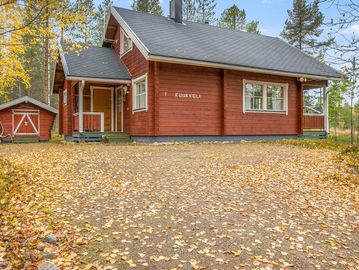 Ferienhaus für 7 Personen, mit Sauna und Balkon - 1