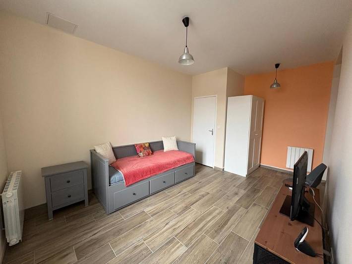 Appartement de vacances pour 2 personnes, avec Jardin