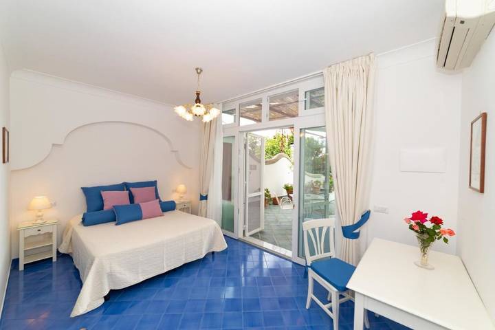 Maison d’hôte pour 3 personnes, avec balcon et vue à Positano - 4