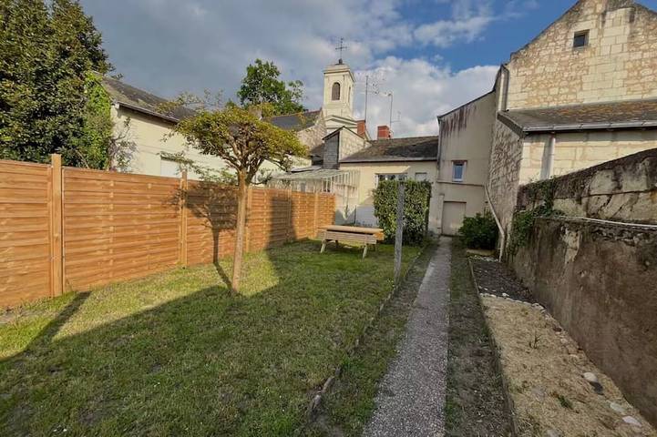 Maison de vacances pour 6 personnes, animaux acceptés à Brain-sur-Allonnes