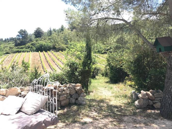 Location de vacances pour 4 personnes, avec vue et jardin à Durban-Corbières - 4