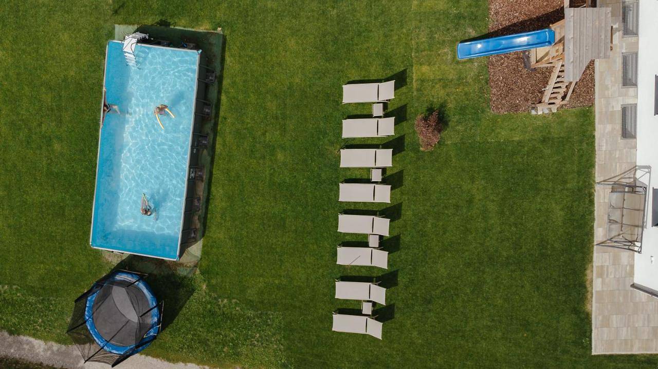 Ganze Wohnung, Plattnerhof Viums - Quiet family farm with heated pool and Guest Card near Brixen in Viums, Natz-Schabs