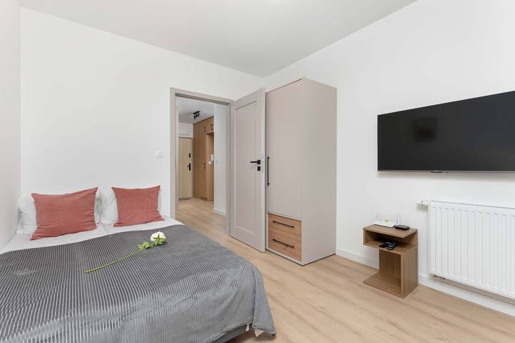 Apartament wakacyjny dla 4 osób, z ogród w Rzeszów