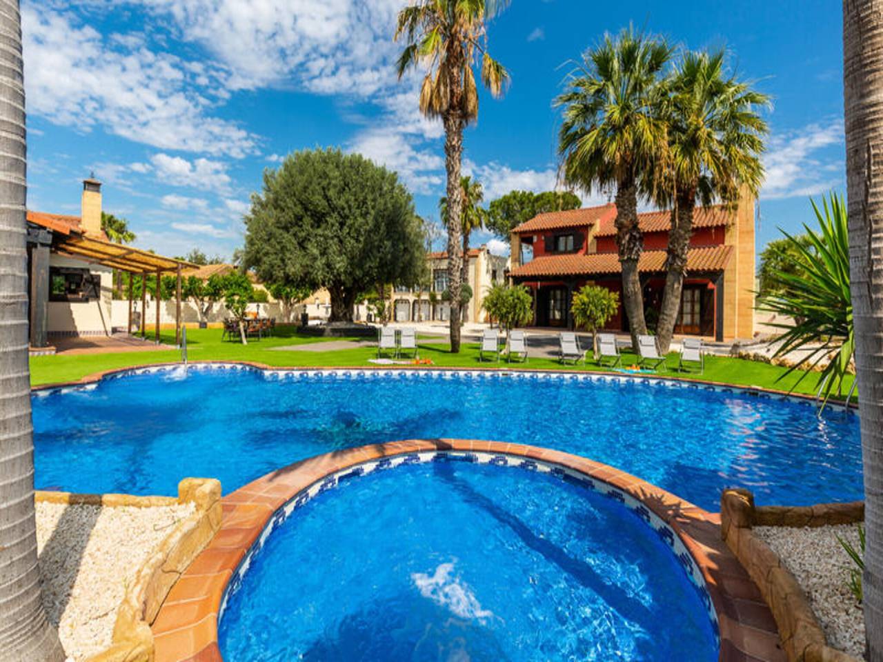 Appartement entier, Villa à Catral avec Piscine Privée & Bbq in Catral, Province d'Alicante