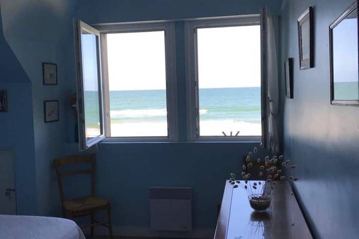 Location de vacances pour 8 personnes, avec jardin à Vierville-sur-Mer - 4