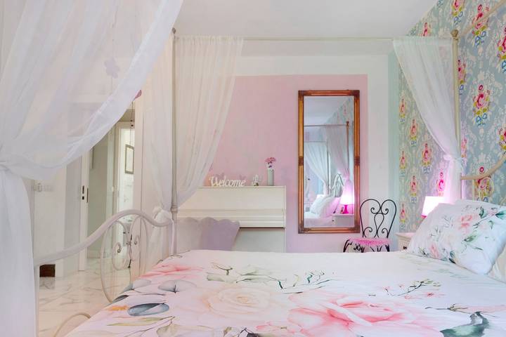Ferienwohnung für 4 Personen, mit Garten