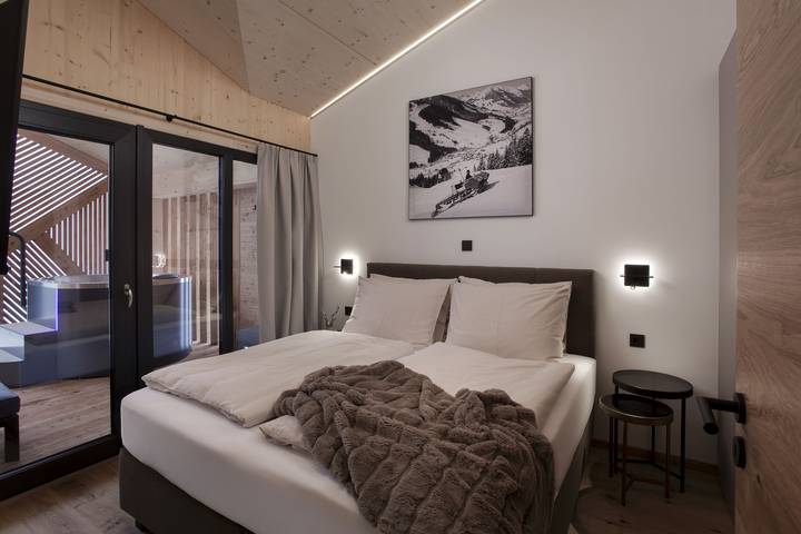 Apartmenthotel für 6 Personen, mit Balkon und Sauna - 1