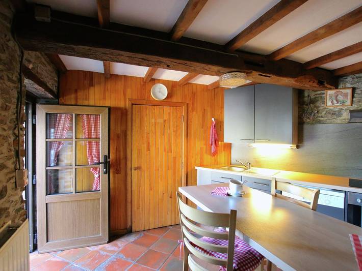 Cottage für 3 Personen, mit Terrasse und Garten, kinderfreundlich in Belgien - 3