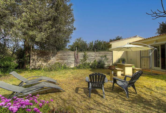 Gîte für 2 Personen, mit Garten und Terrasse in Porto-Vecchio - 3