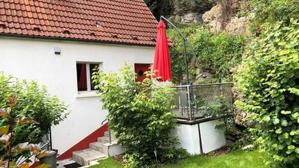 Ferienhaus für 4 Personen, mit Garten, kinderfreundlich in Egloffstein