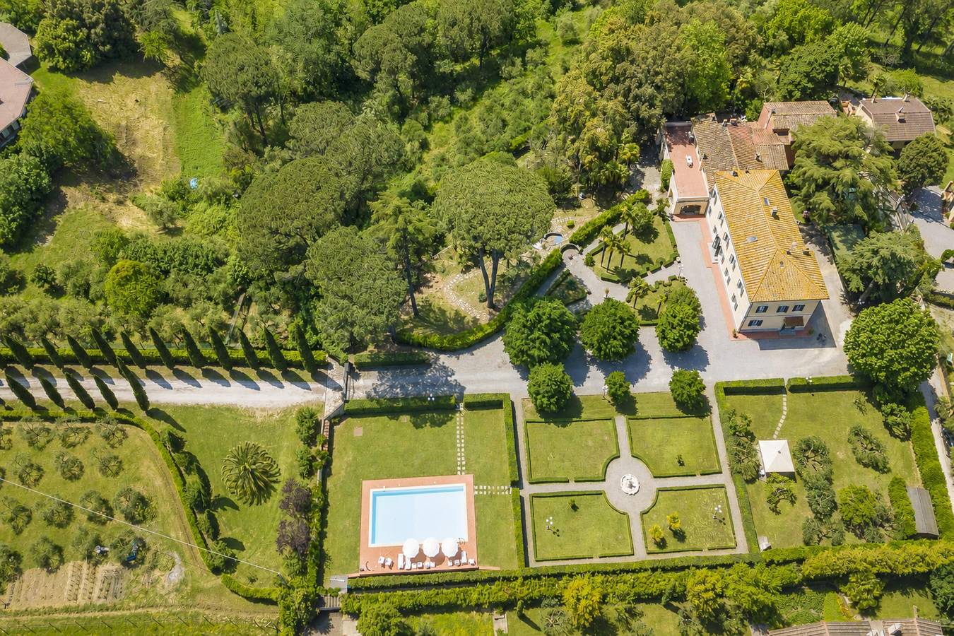 Tenuta Santa Colomba in Bientina, Pisa Provinz