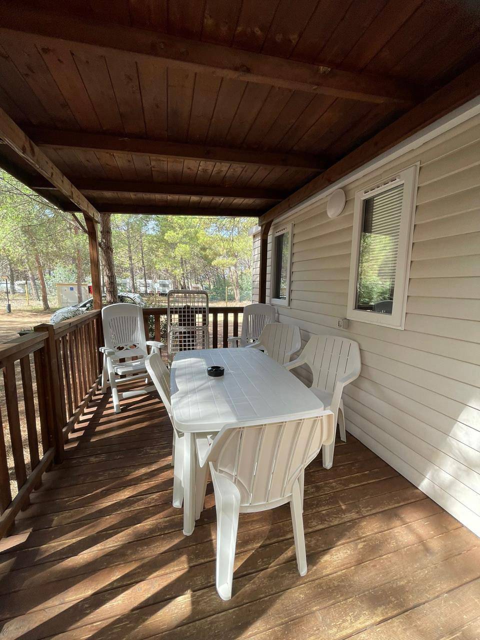 Camping Iscrixedda Mobilehome Happy Premium für 7 Personen in Lotzorai, Ogliastra Province