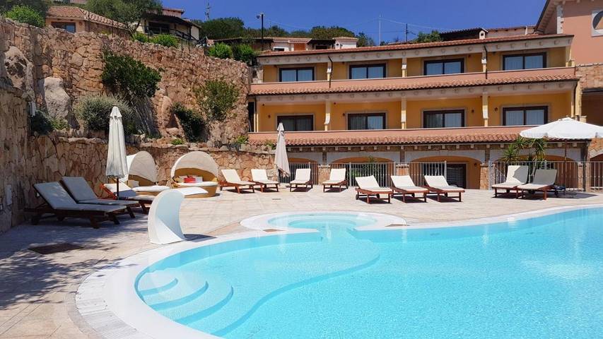 Hotel per 2 persone, con balcone e piscina nonché panorama - 1