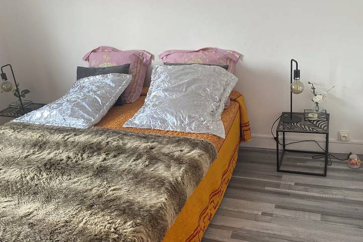 Maison de vacances pour 5 personnes, avec jardin - 1