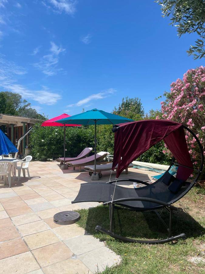 Location de vacances pour 8 personnes, avec jardin ainsi que terrasse et piscine, animaux acceptés à Les Arcs (Var) - 4