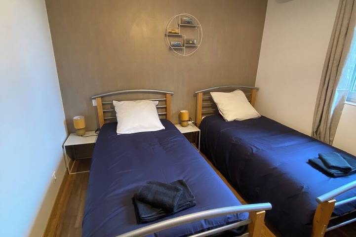 Location de vacances pour 4 personnes, avec terrasse et jardin, animaux acceptés à Saint-Germain-les-Vergnes - 2