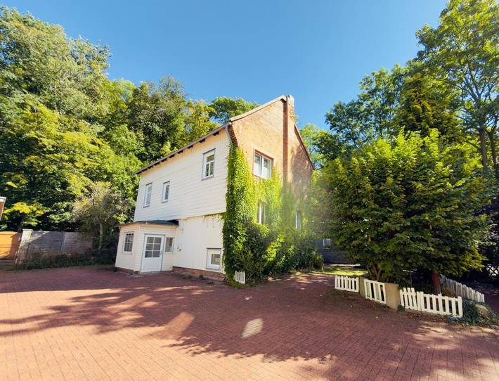 Ferienhaus für 12 Personen, mit Terrasse und Garten sowie Ausblick in Schloss Wernigerode