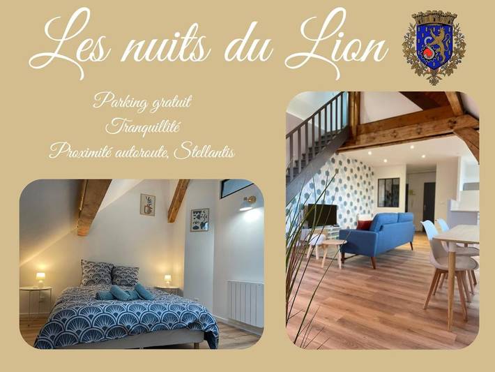 Gîte pour 4 personnes à Sochaux (Doubs)