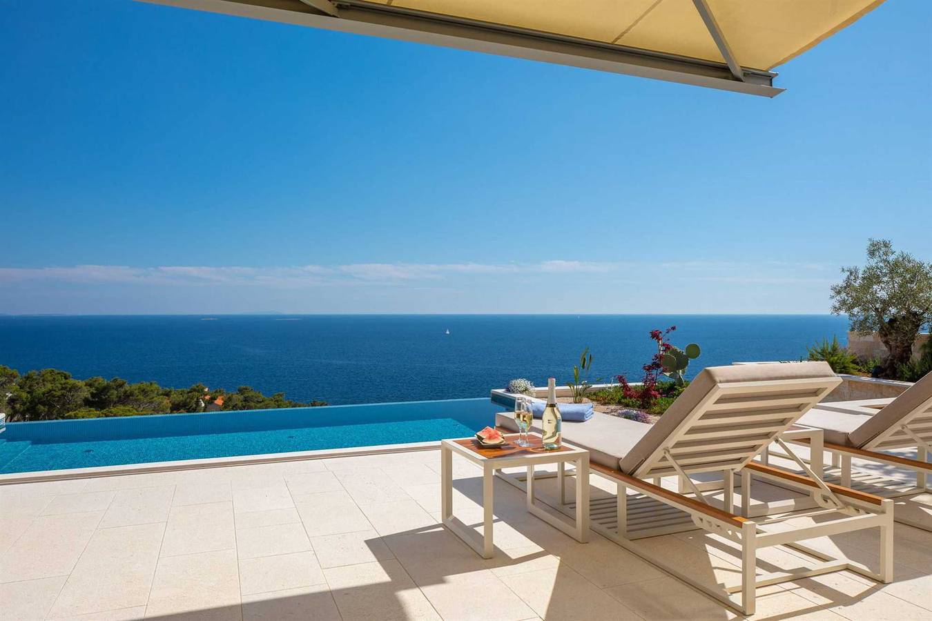 Luxusvilla Pharia Grande mit Pool in Hvar