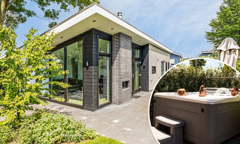 Lodge für 4 Personen - 1