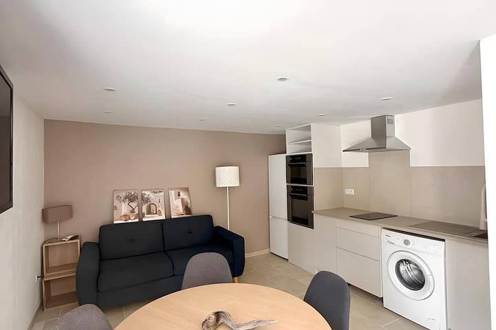 Appartement de vacances pour 4 personnes, avec Jardin