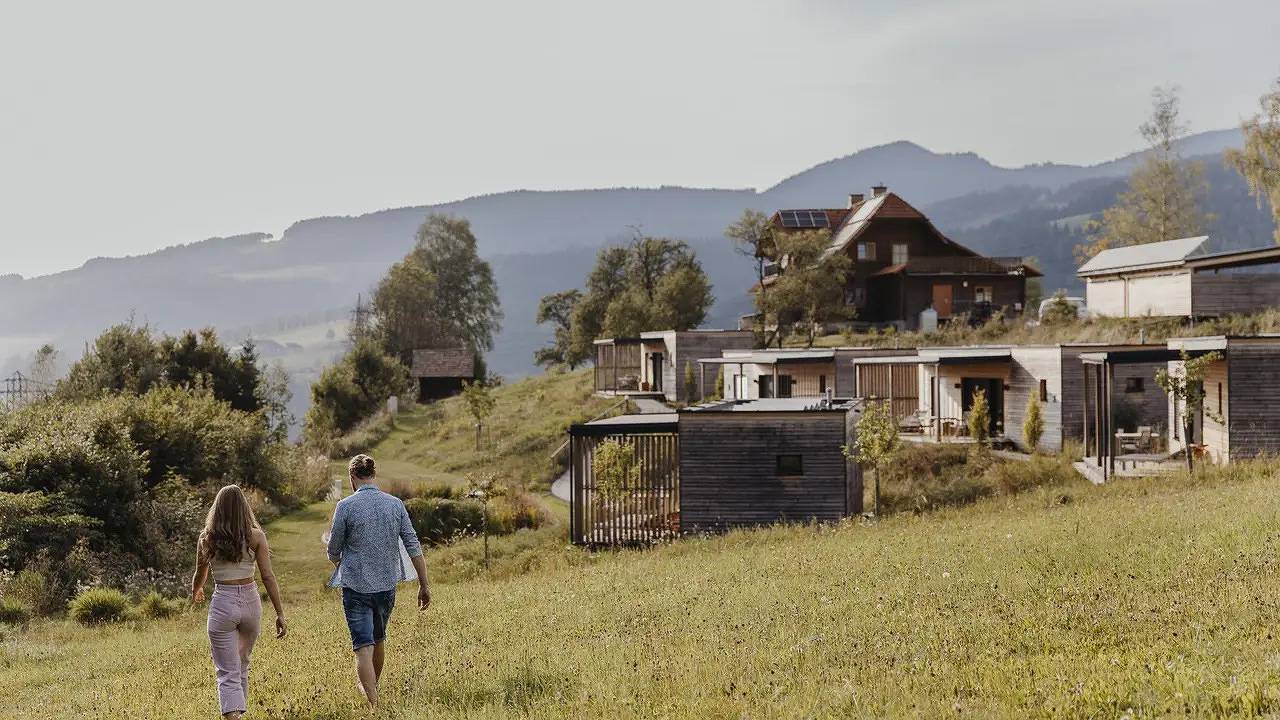 Ganze Ferienwohnung, Ferienwohnung für 2 Personen (40 m²) in Langenwang in Langenwang (Österreich), Hochsteiermark