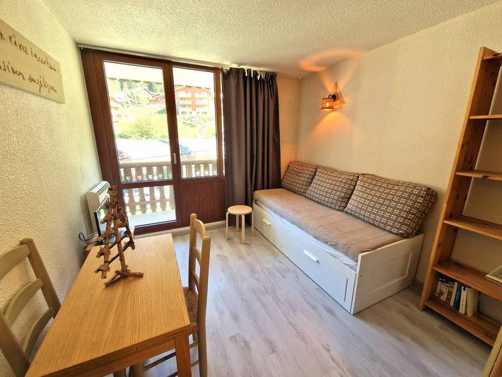 Studio pour 4 personnes, avec terrasse - 1