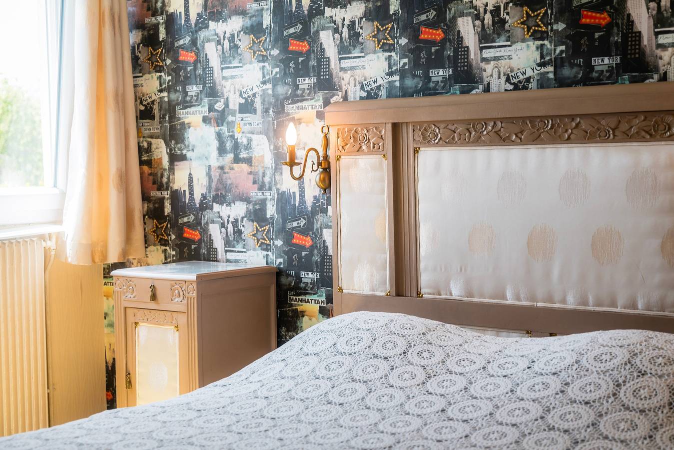 Chambres d’hôtes – Chambre 1 avec jardin partagé et Wi-Fi in Bavent, Région de Caen