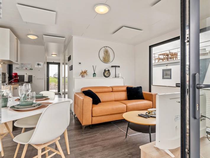 Péniche pour 4 personnes, avec terrasse, animaux acceptés à Nieuwpoort - 3